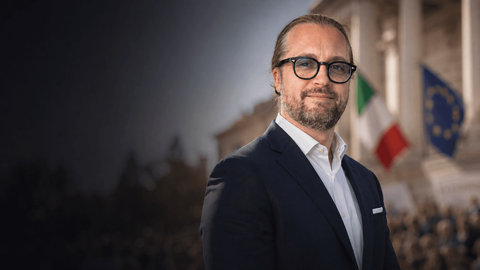 Stefano Longoni, candidato di Nessun Futuro Nazionale